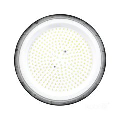 Priemyselné svietidlo lampa LED High Bay 200W 24000lm 4000K neutrálna čierna IP65 IK10 Graza Kobi