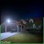 LED reflektor ZUNA2 50W 4500lm 6500K IP44 Black Senzor pohybu LUMILED