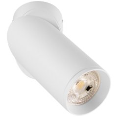 Stropná lampa spot tuba reflektor halogénové svietidlo 1x GU10 TABULA LUMILED
