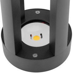 Vonkajšia stĺpiková lampa 12W LED 4000K QUERO 80cm LUMILED