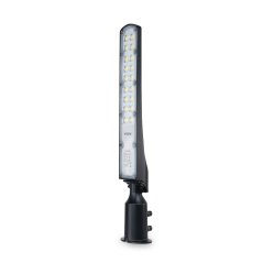 Uličná lampa LED 50W 5000lm 5000K neutrálna 130° 0, 25A čierna VIDEX