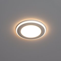 Zapustené svietidlo LED downlight bodové 5W 420lm 3000K teplá biela HALO Kobi