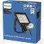 LED reflektor 20W 1800lm 3000K IP65 čierny so senzorom pohybu a súmraku ProjectLine Floodlight PHILIPS