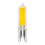 LED žiarovka G9 kapsula 5W = 50W 560lm 4000K Neutral 360° COB LUMILED