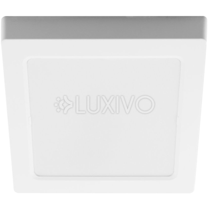 Stropné svietidlo LED s povrchovou montážou 12W Square 4000K GLOW White LUMILED