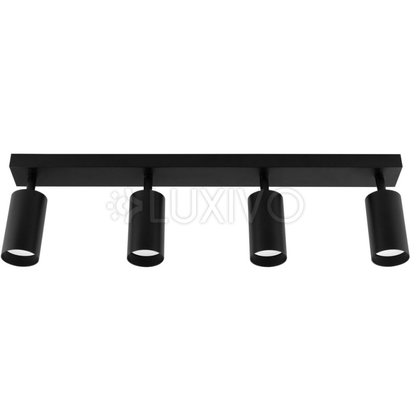 Stropné svietidlo 4x GU10 TABULA LUMILED