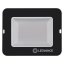 LED reflektor vonkajší 50W 5000lm 6500K IP65 čierny