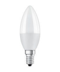 3PAK LED žiarovka E14 B35 7W = 60W 806lm 6500K Cold 220° OSRAM Value
