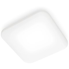 Plafond LED stropné svietidlo 4000K White PHILIPS MAUVE 40K LED CEILING SQ 17W