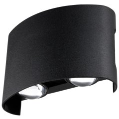 UBERO LUMILED Vonkajšia záhradná nástenná lampa 4W LED IP54 Top Down