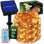 Solárna záhrada Girlanda 100 LED 12m 2700K Teplá biela LUMILED