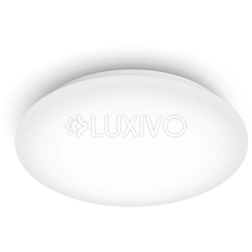 Plafond LED stropné svietidlo 4000K biela PHILIPS Moire CL200 EC RD 10W 40K W HV 06