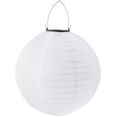 LED solárna záhradná lampa FELISI Origami Lantern 30cm LUMILED