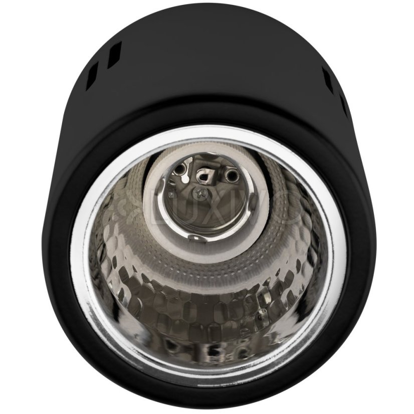 Stropné svietidlo APUS 10 Spot TUBA Black E27