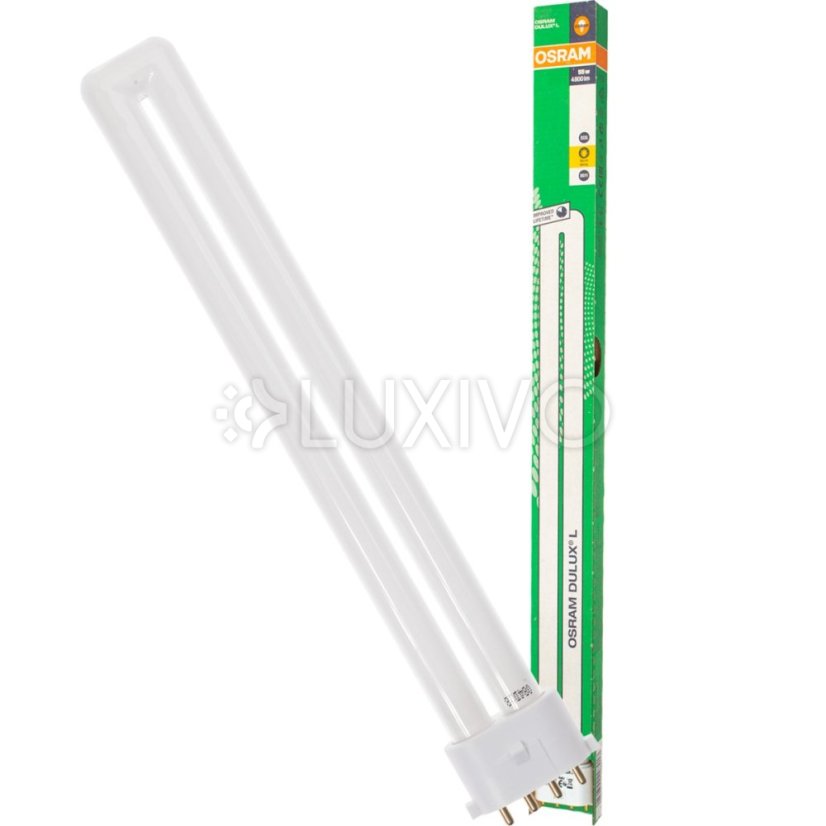 2G11 55W 4800lm 3000K teplá OSRAM Dulux L stmievateľná žiarivka