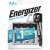 4x ENERGIZER MAX PLUS AA LR6 1,5V batérie Blister