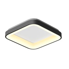 LED stropné svietidlo 72W 7500lm 2700-6000K CCT čierna Stmievateľné + diaľkové ovládanie EDGE Videx