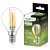 LED žiarovka E14 P45 7W = 60W 806lm 4000K Neutrálne 360° vlákno LUMILED