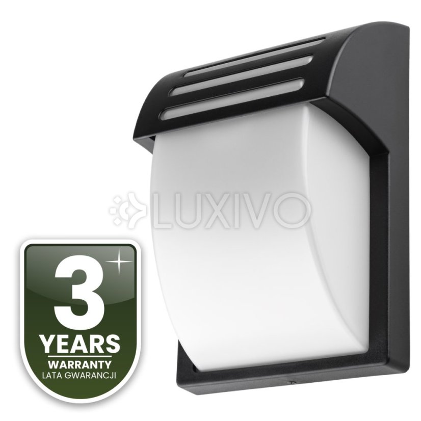 LED fasádna nástenná lampa - E27 - 25cm LECOS LUMILED
