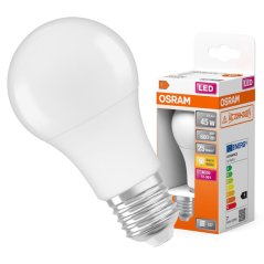 LED žiarovka A60 E27 6,5W = 45W 600lm 2700K Warm 200° STAR CLASSIC Osram