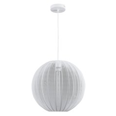 Závesná stropná lampa E27 biela JAPANDI