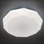 LED stropné svietidlo nástenné 18W IP44 okrúhle GLORY 2 Diamant 33cm LUMILED