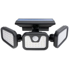 Solárne svetlomety 74x LED 15W 450lm Studený senzor pohybu IP65