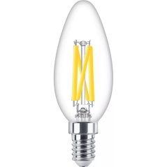 LED žiarovka E14 B35 3,4W = 40W 470lm 2700 teplé vlákno PHILIPS stmievateľné