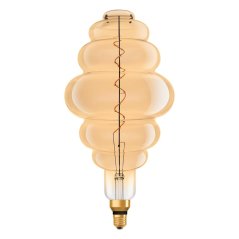 Dekoratívna LED žiarovka E27 NEST 4,8W = 33W 360lm 2200K Warm 320° Filament Dimmable OSRAM Vintage 1906