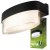 Vonkajšie nástenné LED svietidlo Záhradné nástenné svietidlo Teplé 4000K 5W IP54 SEVIA Black LUMILED