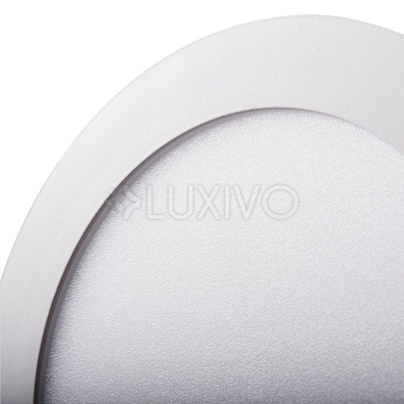 Zapustené bodové svietidlo LED 24W 1680lm 4000K neutrálna biela 110° okrúhle ROUNDA