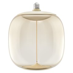 Dekoratívna LED žiarovka E27 3, 4W = 25W 250lm 2700K teplá 320° jantárová filament vintage 1906 Osram
