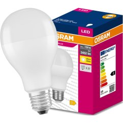 LED žiarovka E27 A60 19W = 150W 2452lm 2700K Warm 360° OSRAM Value