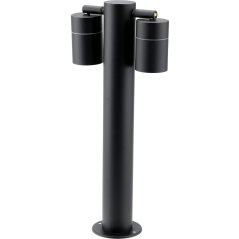 Záhradná lampa svietidlo stĺpik reflektor vonkajšia stojaca 45 cm 2x GU10 ASTI LUMILED