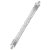 R7S 120W 2220lm 2900K T12 OSRAM HALOLINE ECO žiarovka 114,2mm