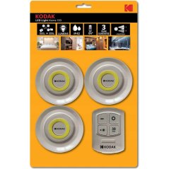 Nábytková LED baterka LIGHT HOME 130lm IP42 3xAA + diaľkové ovládanie 2xAA KODAK