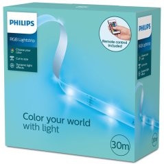 LED pás 20W RGB viacfarebný LIGHTSTRIPS 30m (2x15m) Philips