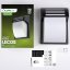 LED fasádna nástenná lampa - E27 - 25cm LECOS LUMILED