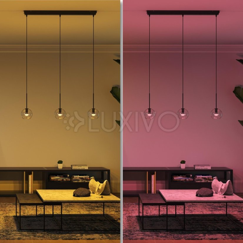 2x LED žiarovka E14 Ball P45 5,1W = 40W 470lm 2000-6500K CCT + RGB SMART Smart Bluetooth ZigBee White and Color Ambiance Philips HUE