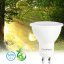 LED žiarovka GU10 10W = 90W 900lm 3000K Warm 120° LUMILED