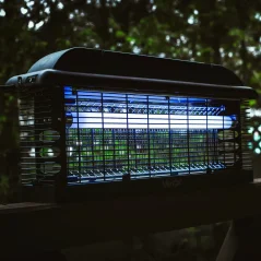 Insekticídna lampa Elektrická pasca UV 120m2 30W na muchy Komáre Hmyz VAYOX