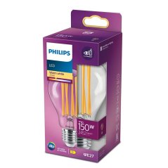 LED žiarovka E27 A67 17W = 150W 2452lm 2700K Warm Filament PHILIPS