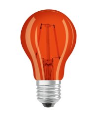 LED žiarovka A60 E27 2,5W = 17W 160lm 1500K Warm 300° STAR DECOR CLASSIC Osram