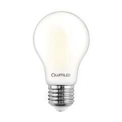 Žiarovka LED E27 A60 4, 9W 1055lm = 75W 4000K neutrálna 360° filament KLASA A LUMILED
