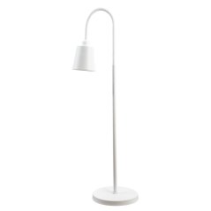 Lampa stojaca podlahová stolová LED E27 biela s reguláciou výšky KALSO Lumiled