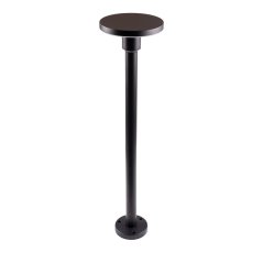Vonkajšia záhradná lampa stĺpik stojaca CCT LED 12W 3000-6500K IP65 CORTUS LUMILED