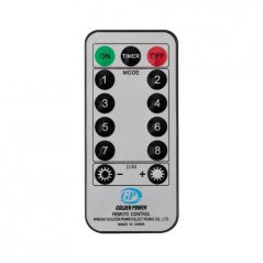 Vianočná led svetelná mikro záclona cluster vonkajšia s časovačom - záves + programy - 300led - 3m teplá biela