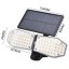 Solárne svetlomety 78x LED 15W 450lm Studený senzor pohybu IP65