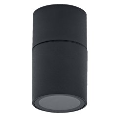 Nástenné halogénové bodové svietidlo tubus GU10 sivé IP54 Endura Osram