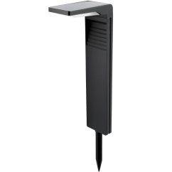 41cm HORIUS HORIUS 4000K IP44 LUMILED Solárne záhradné pólové LED svetlo